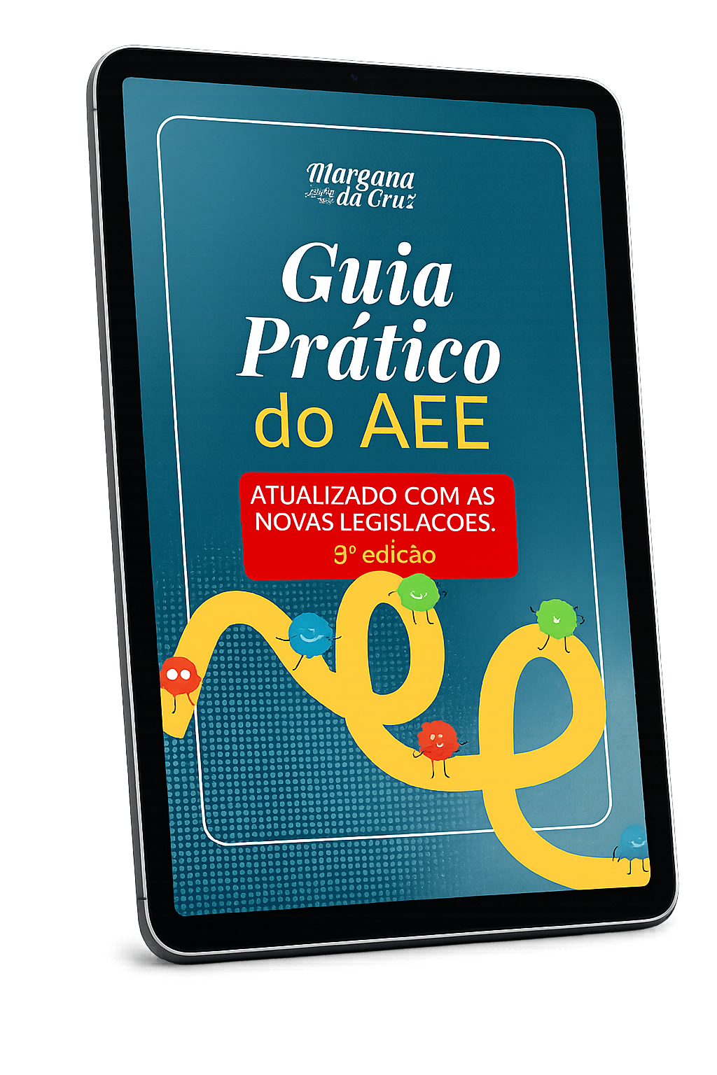 Mockup do Guia Prático do AEE - 3ª edição