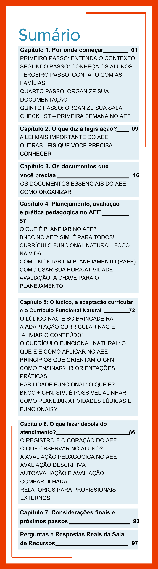Sumário do Guia